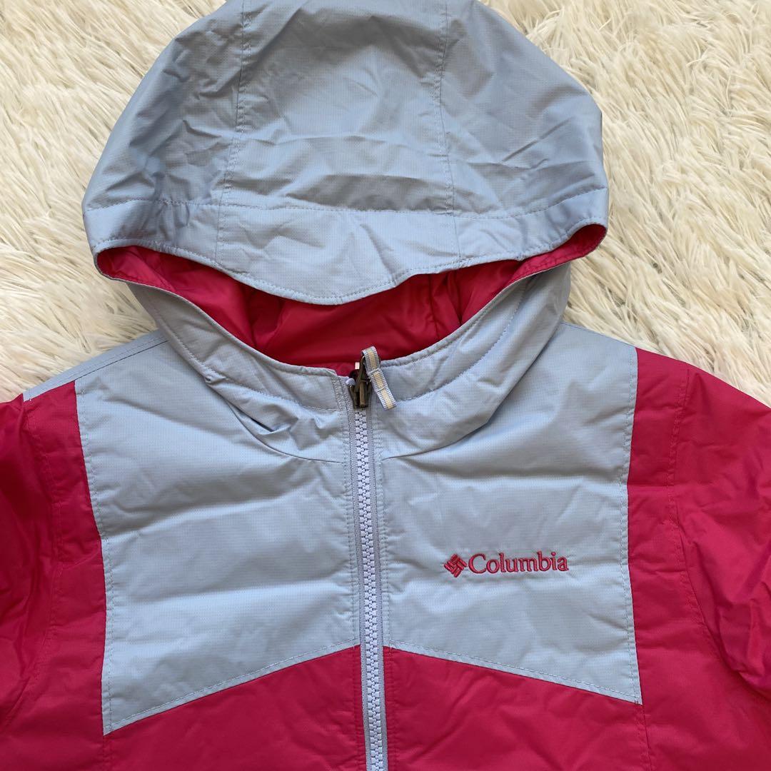 美品　Columbia 子供用 スキーウェア　120