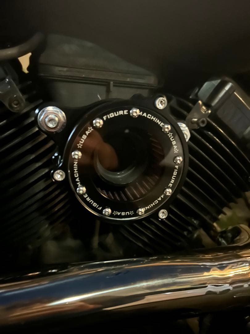 ドラッグスター400 エアクリーナー オープンエアフィルター