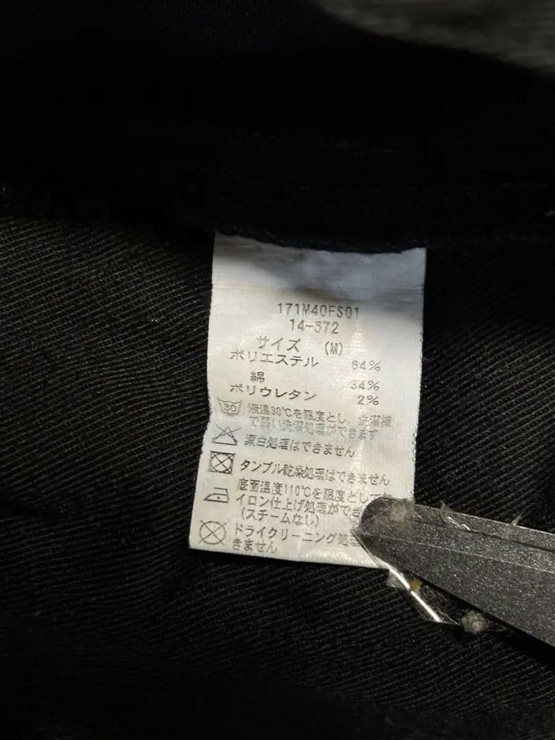 ディッキーズ×GRAMICCI 黒 ワークパンツ　チノパン ウエスト調整機能付き