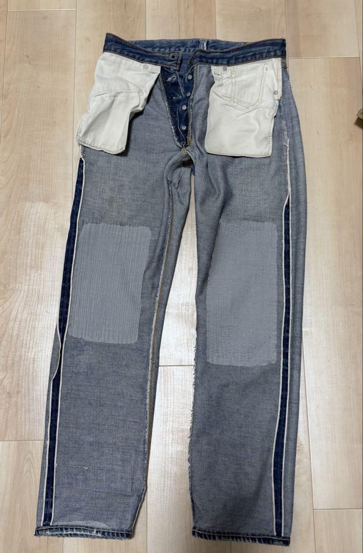 U*C様 501ビッグＥ60s オリジナル501XX 色落ち抜群