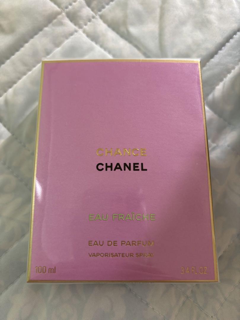 未開封　シャネル チャンス オーフレッシュ 香水 100ml オードゥパルファム