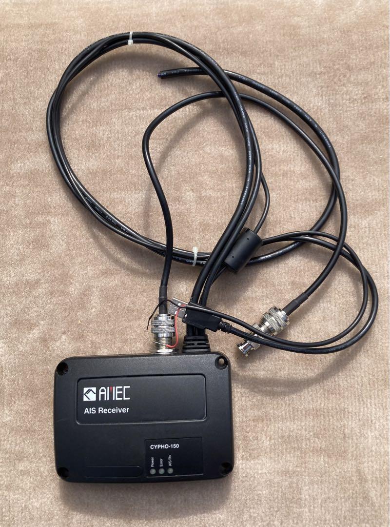 AMEC AIS Receiver AIS受信機 CYPHO-150 - メルカリ AMEC AIS Receiver AIS受信機 CYPHO-150 - メルカリ
