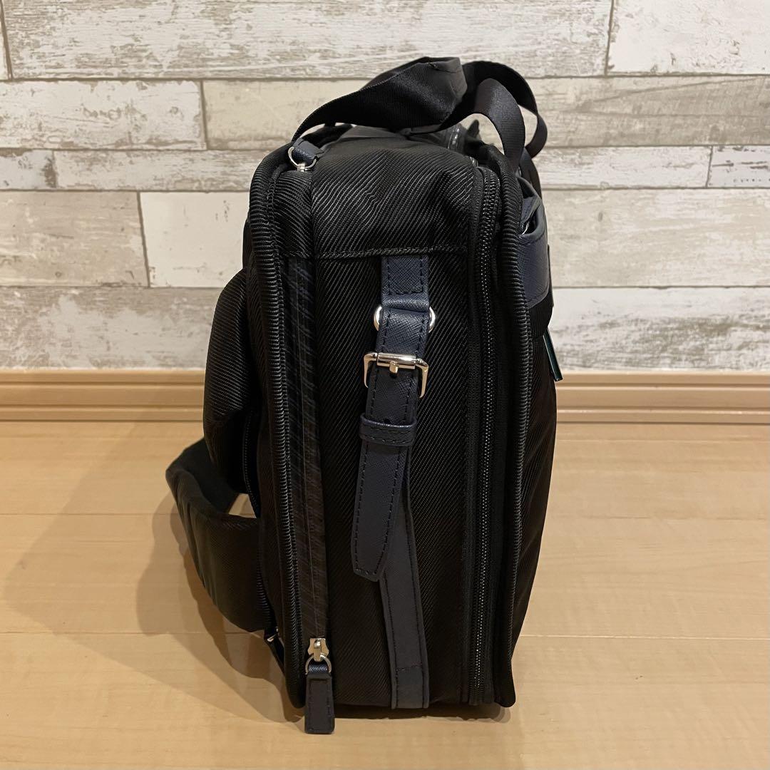 【未使用に近い】 IS/IT イズイット ビジネスバッグ リュック 2way