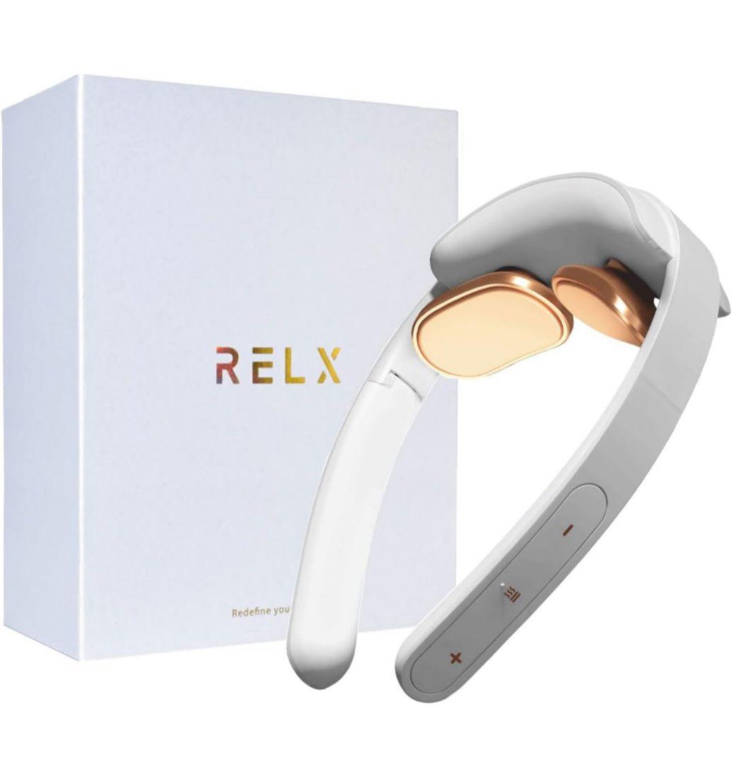 【RELX】 NECK WARMER EMS(温熱)) ネックウォーマー 超軽量