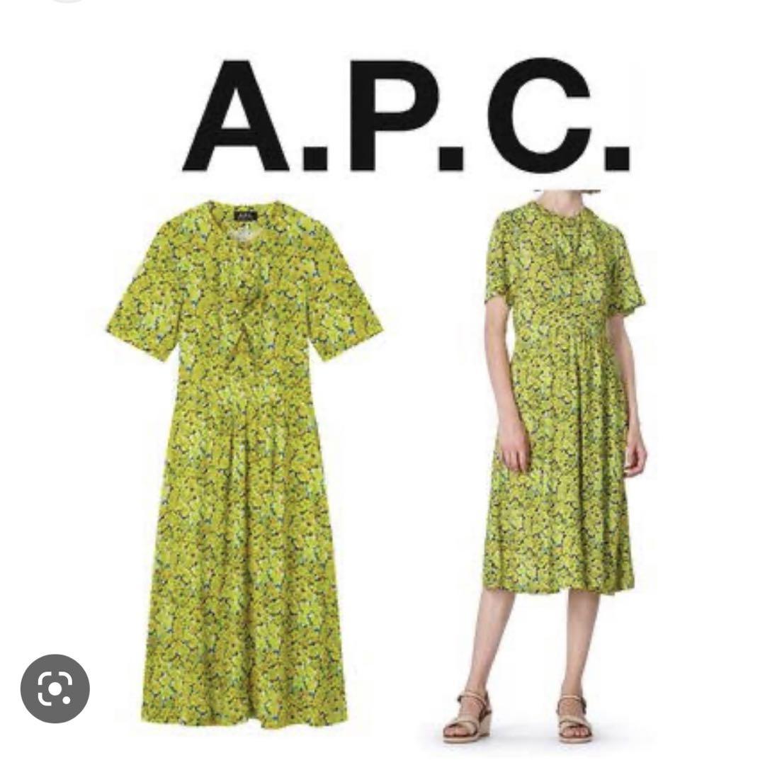 サイズ36／APC アーペーセー／花柄ワンピース - メルカリ