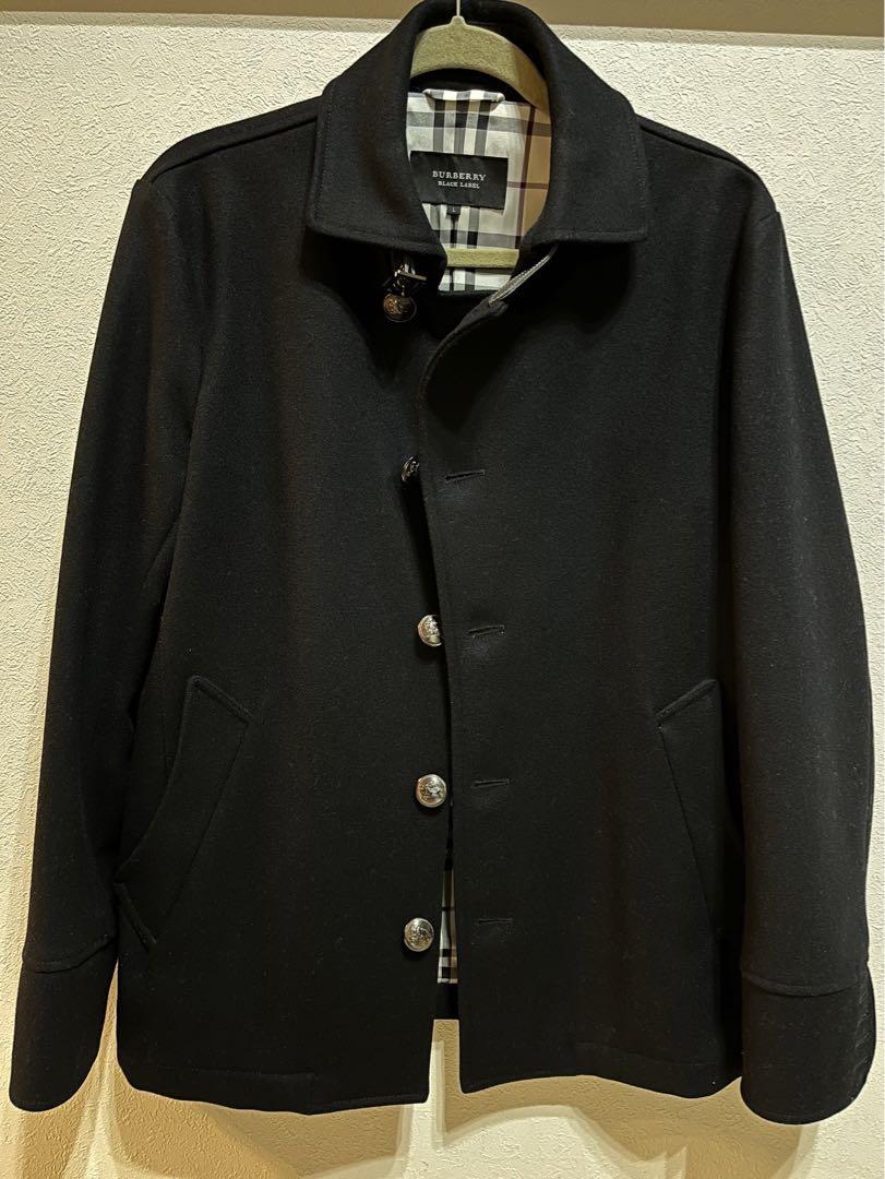 【超美品】BURBERRY BLACK LABEL マリンコート　ノバチェック