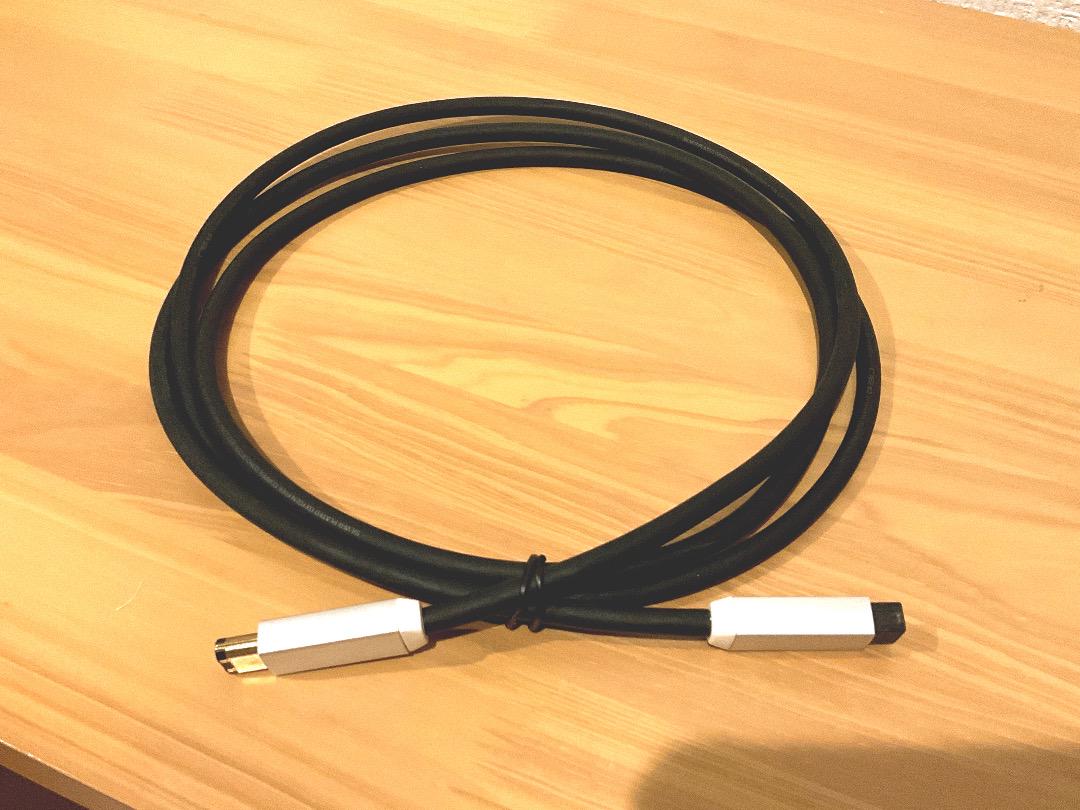 OYAIDE d+ IEEE1394 FireWire 6pin(400) 2m