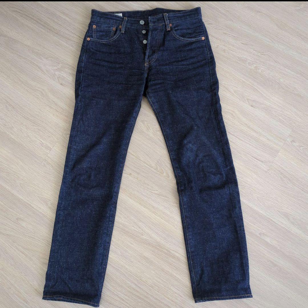 Levi's 501 セルビッジデニム　W30
