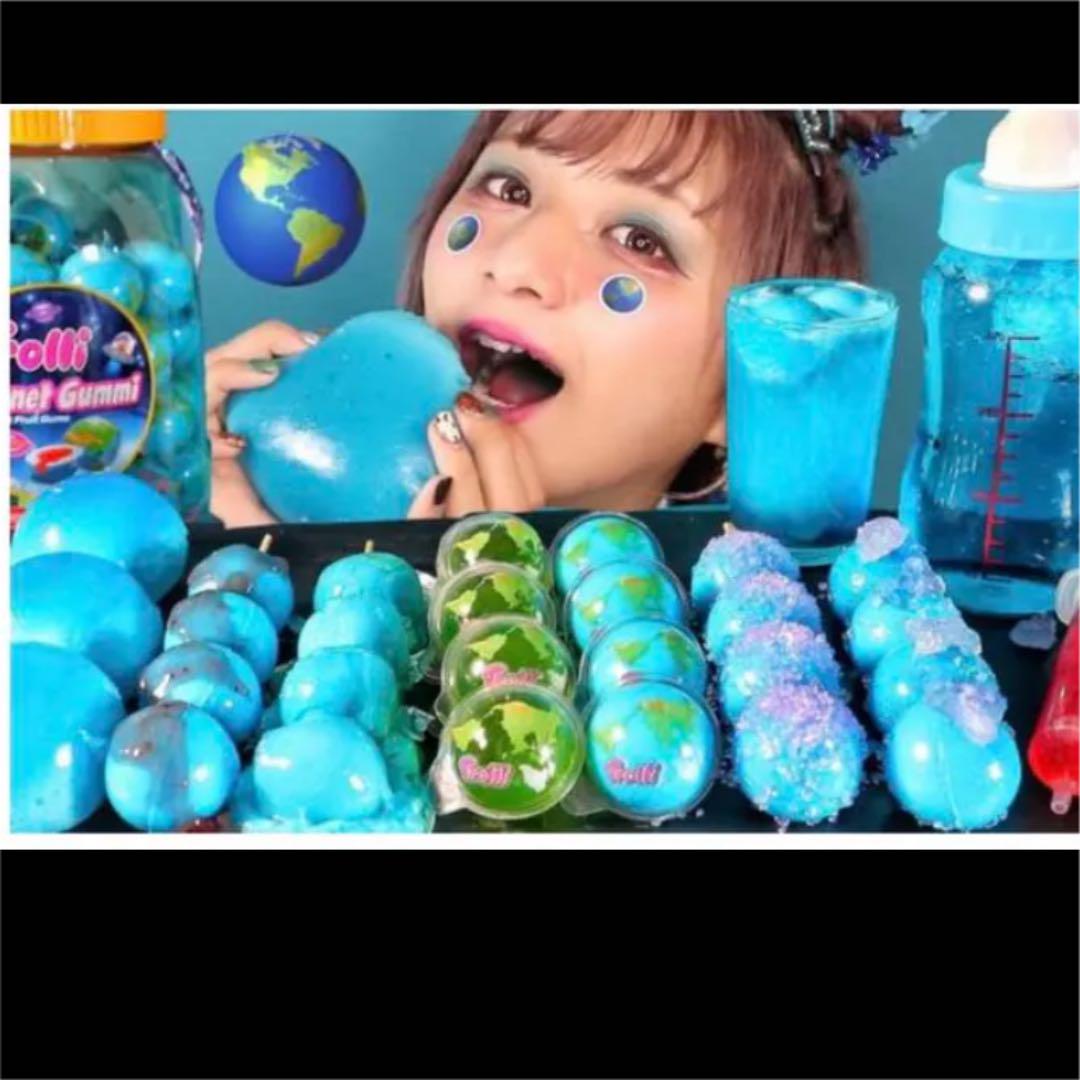 HOTSALE trolli 地球グミ 61個 トローリプラネットグミ dxgSC-m99772438947 得価定番人気