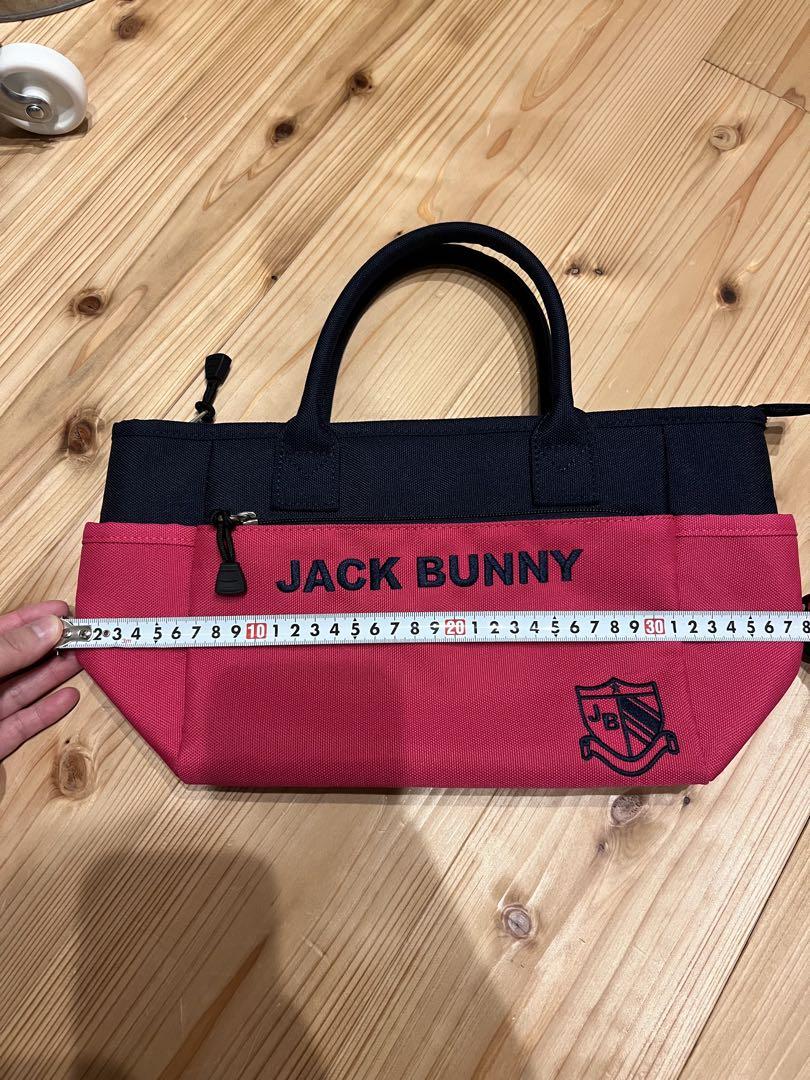 【美品】ジャックバニー　ゴルフ　トートバッグ　カートバッグ