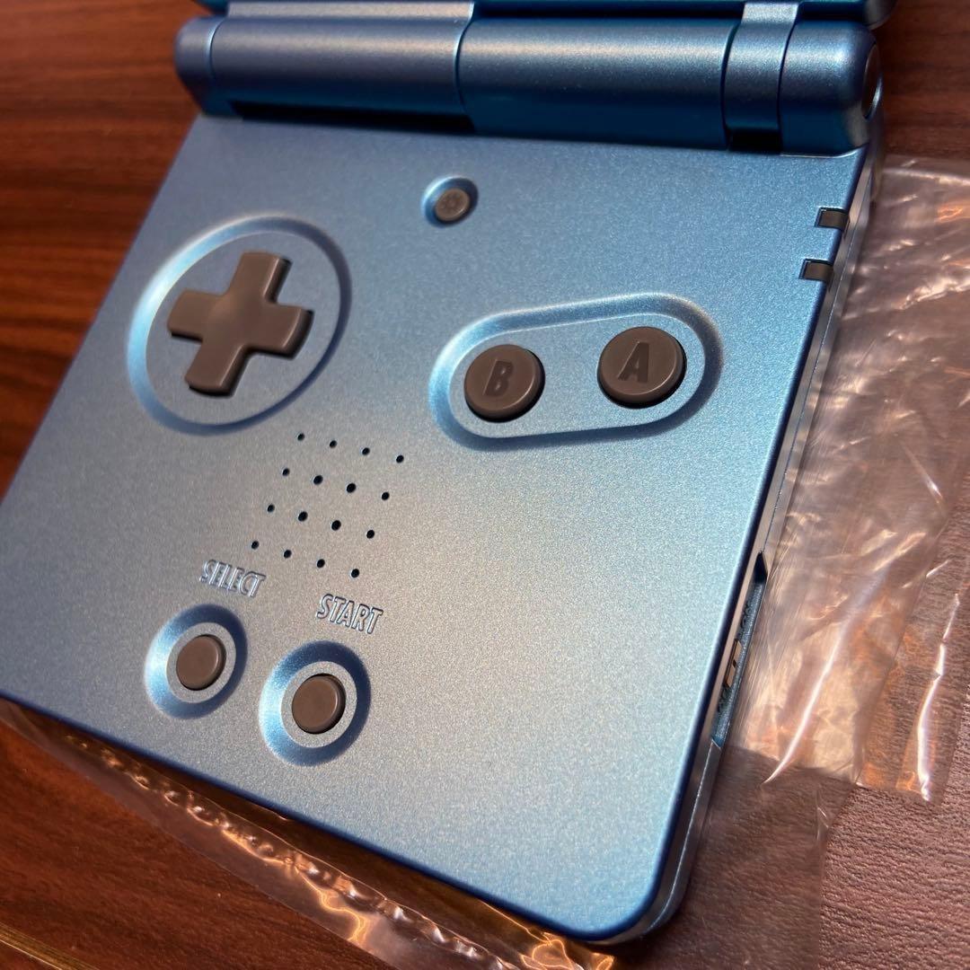 ゲームボーイアドバンスSP 本体 新約聖剣伝説 ほぼ新品 4149 ゲームボーイアドバンスSP 本体 新約聖剣伝説 ほぼ新品 4149