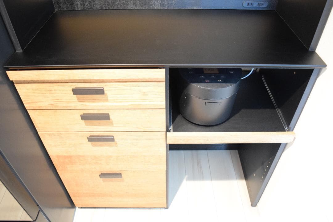 330キッチン カップボード MOMO NATURAL（モモナチュラル）HOLM