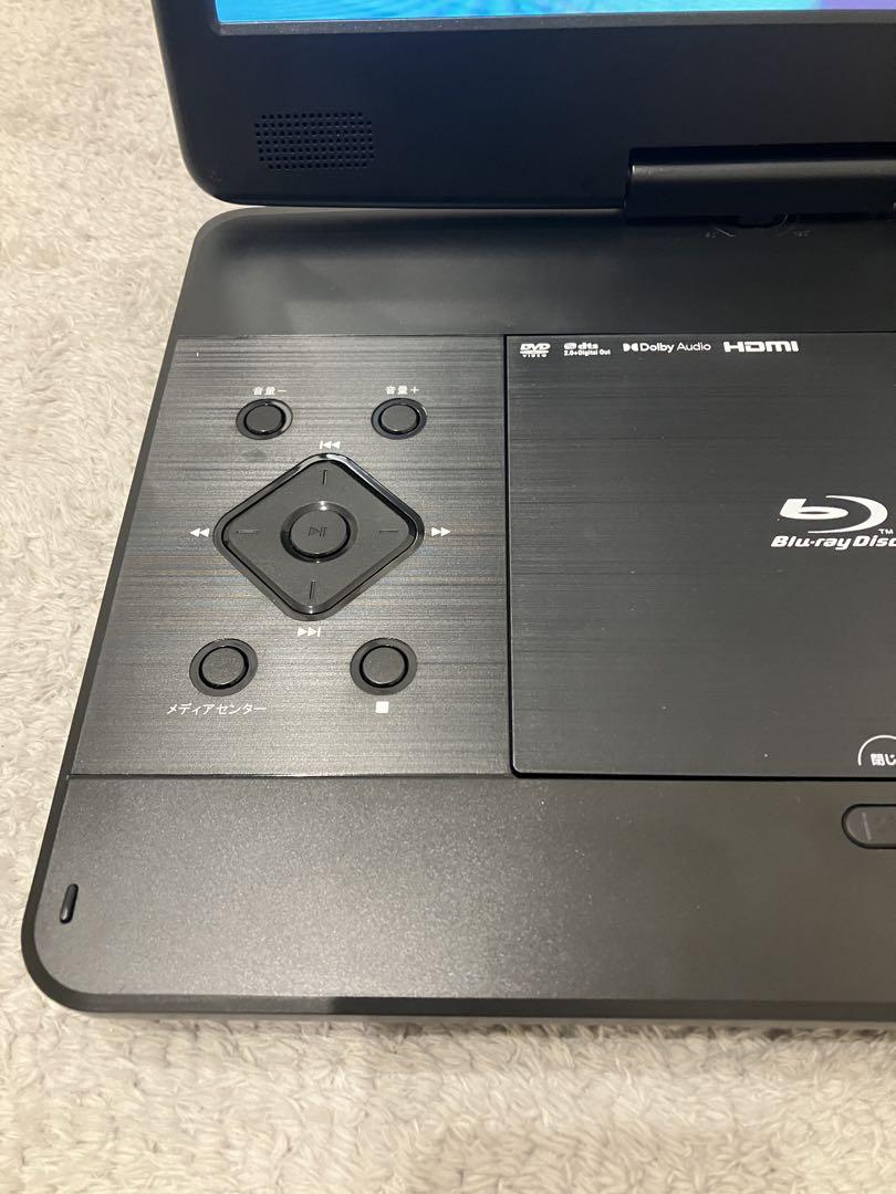 アグレクション Blu-ray ポータブルプレイヤー 14インチ 14PB
