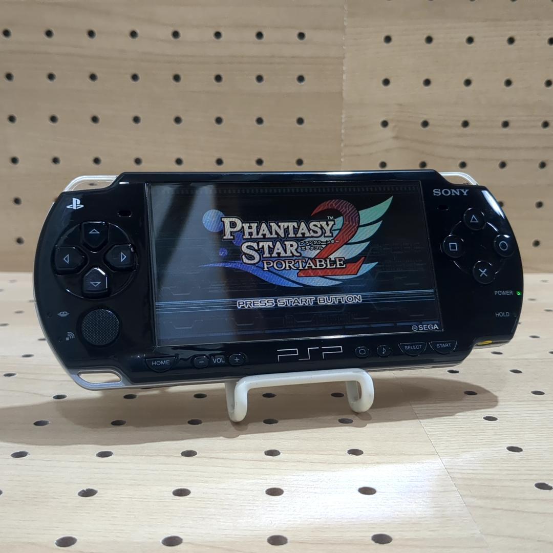動作品 / 点検・整備済み psp2000 本体 ピアノ・ブラック