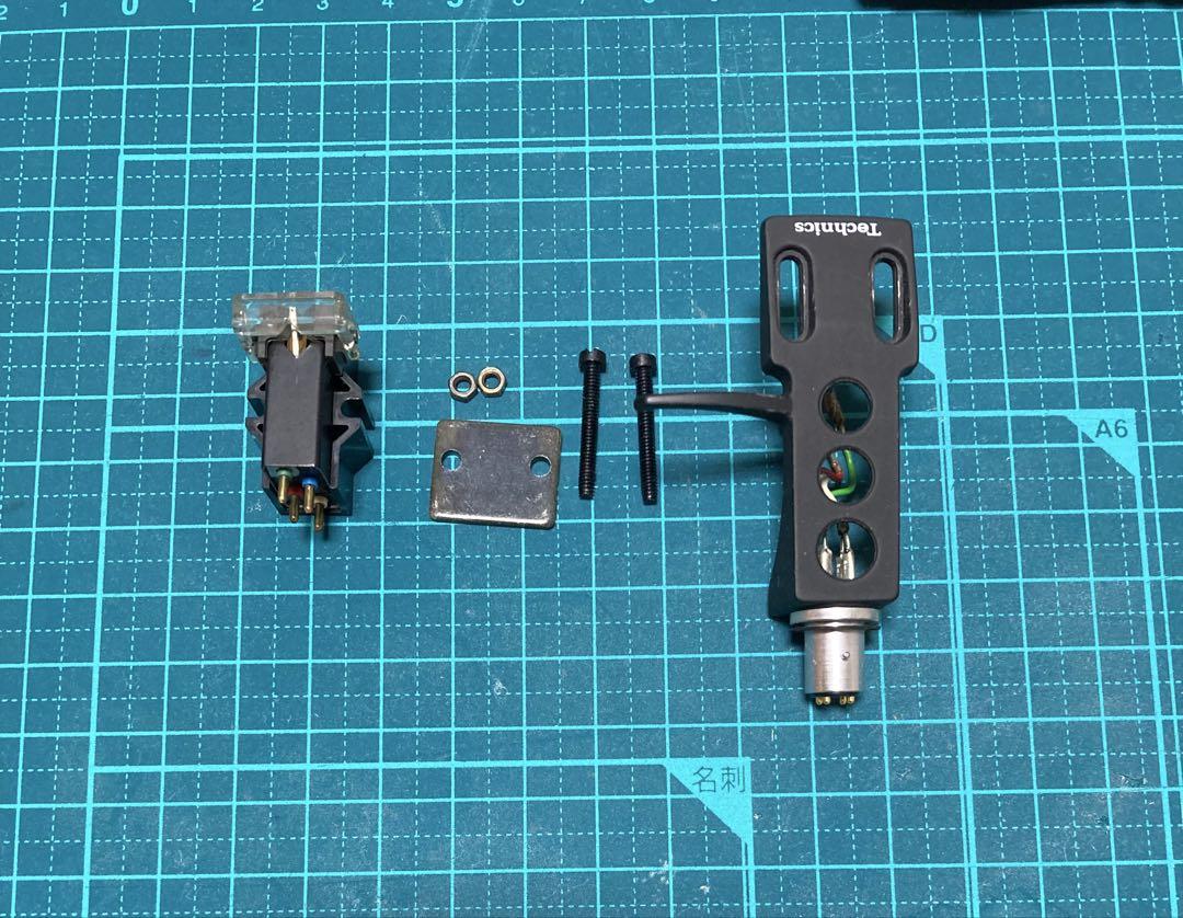 Shure m44g カートリッジ　テクニクス　ヘッドシェル　Dj