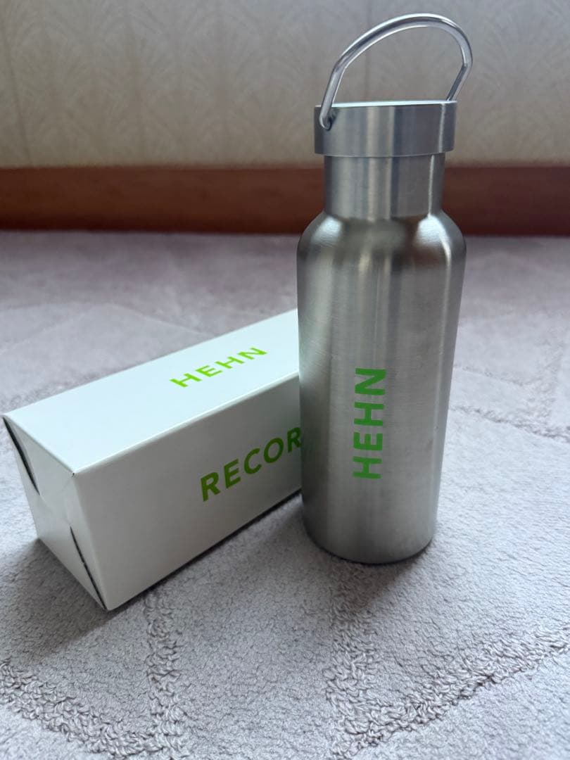 HEHN RECORD 藤井風 ステンレス水筒