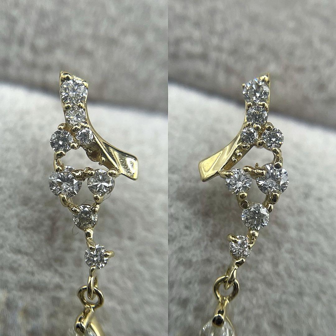 専用JE322★高級 ダイヤモンド0.48ct K18 ピアス