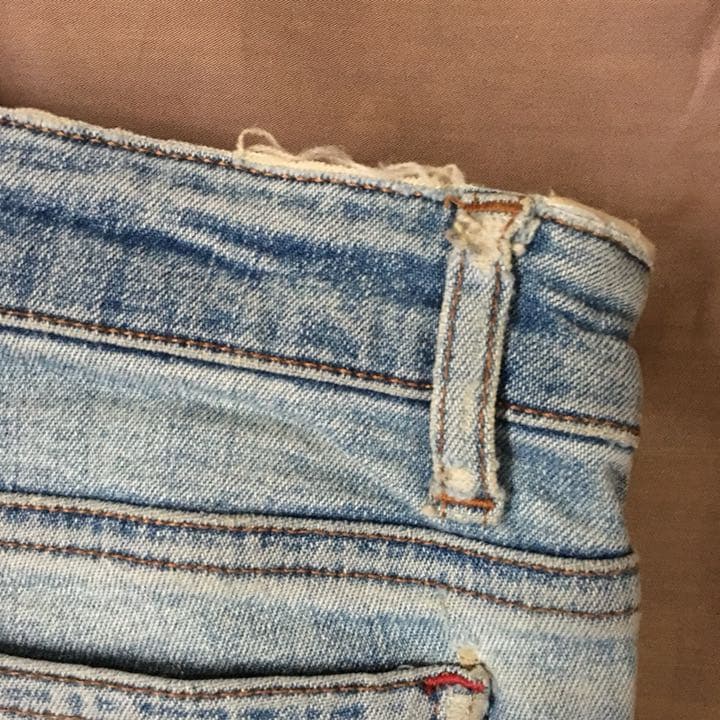 【Miss Sixty／送料無料／コメント無即購入可】薄ブルーローライズデニム