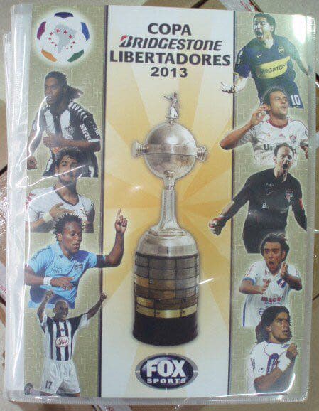 30 割引本物 コパ リベルタドーレス13 コンプリートカードセット 記念グッズ サッカー フットサル Www Ergo Studio It