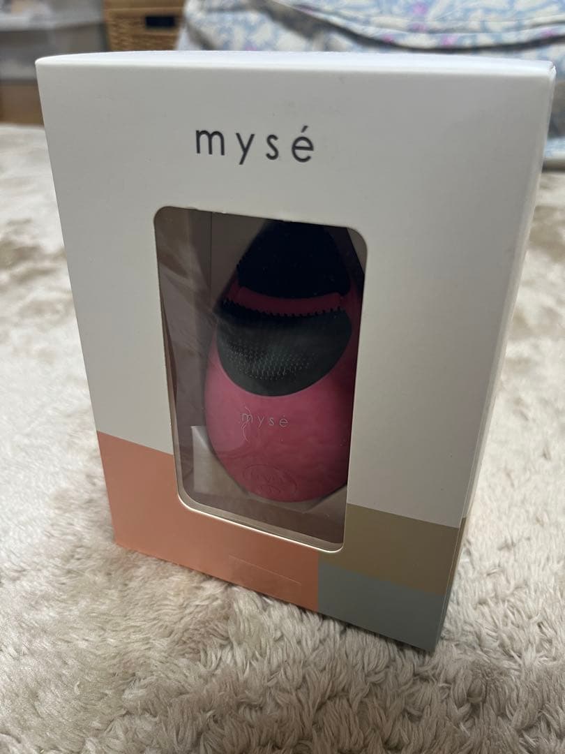 【新品未使用】mysé クレンジングリフト MS-70R ローズ
