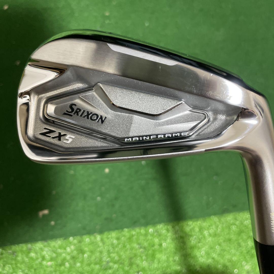 ☆美品☆SRIXON ZX5 mk2 7番アイアン 単品 DG85 S200