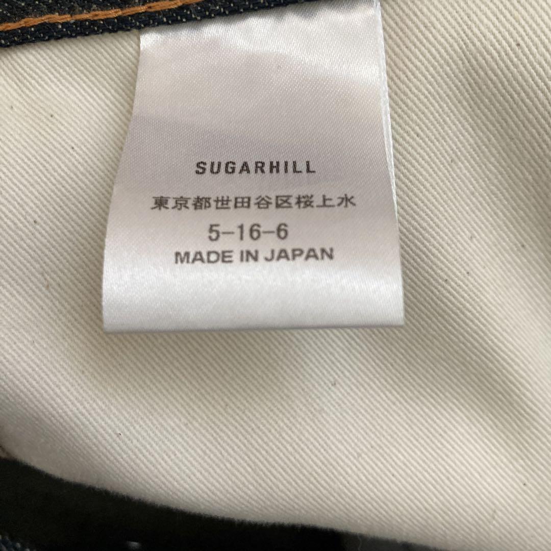SUGARHILL （シュガーヒル）Classic Denim Pan