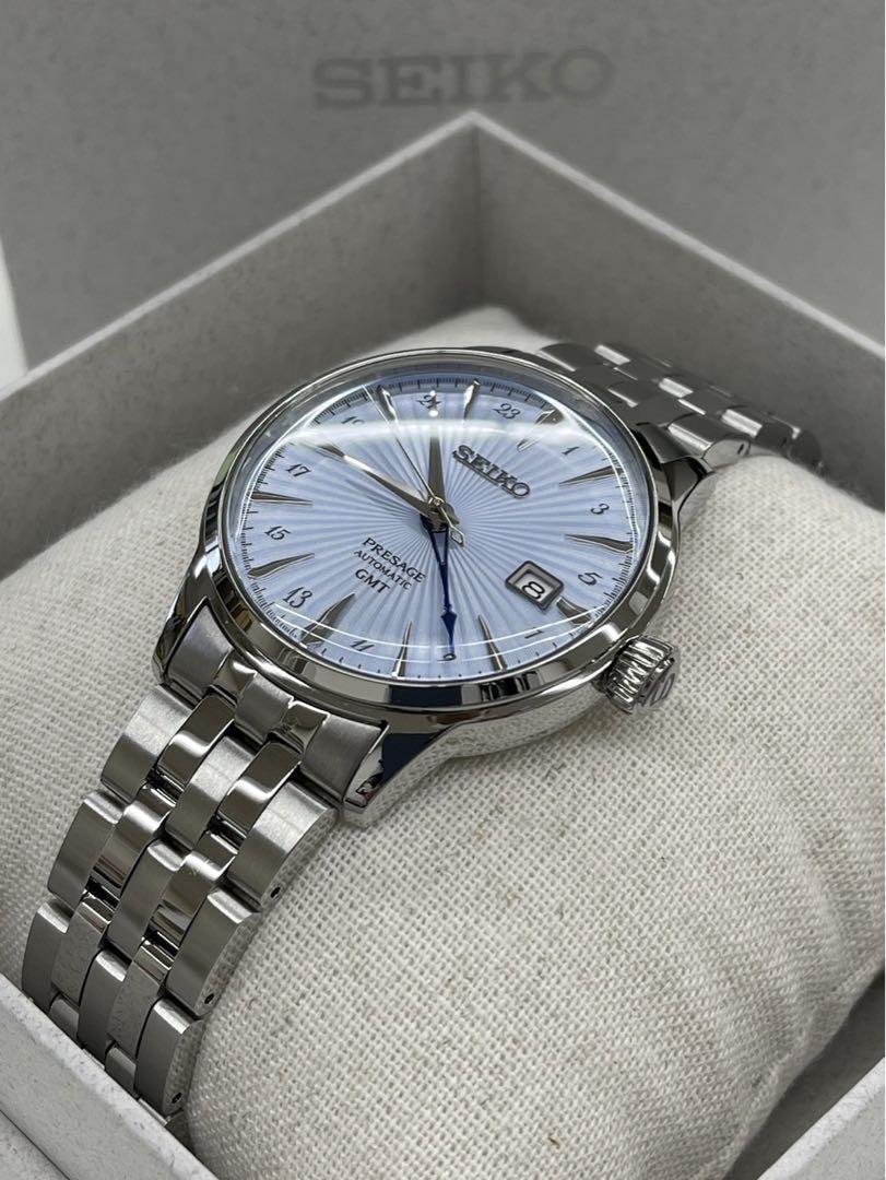 セイコープレザージュ SARY241 Cocktail Time GMT
