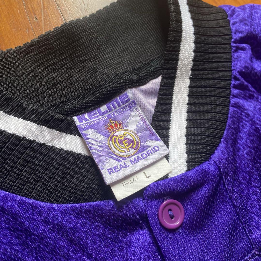 1997/98 REAL MADRID レアル・マドリード KELME ケルメ - メルカリ