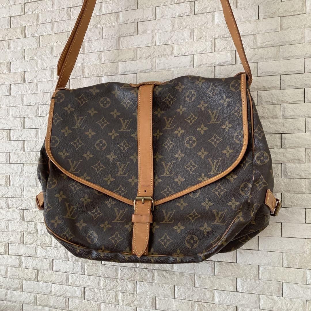 ルイヴィトン ソミュール35 モノグラムLouisVuitton