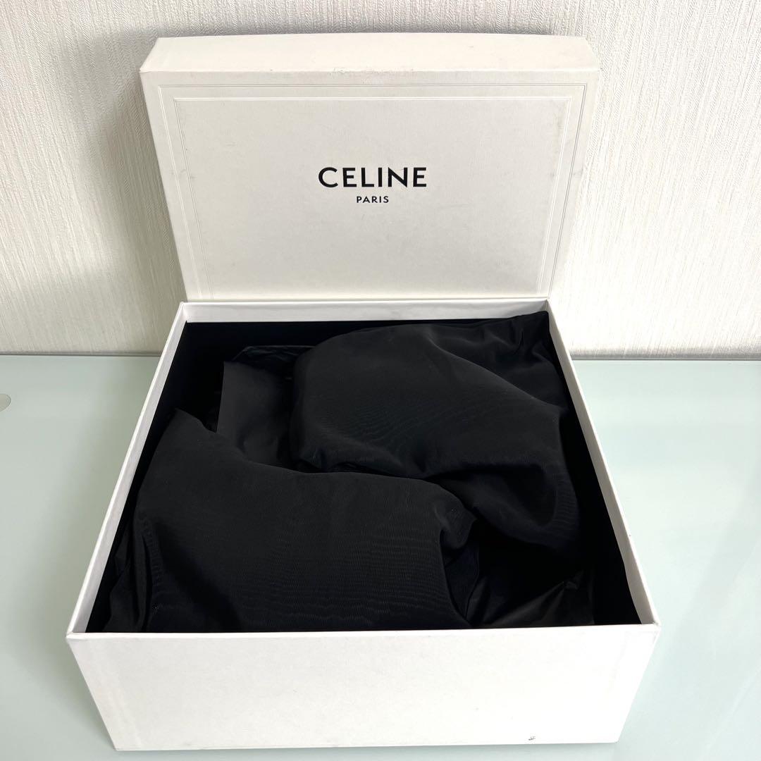 『未使用級』CELINE セリーヌ レザー アンクルブーツ 19SS ブラック