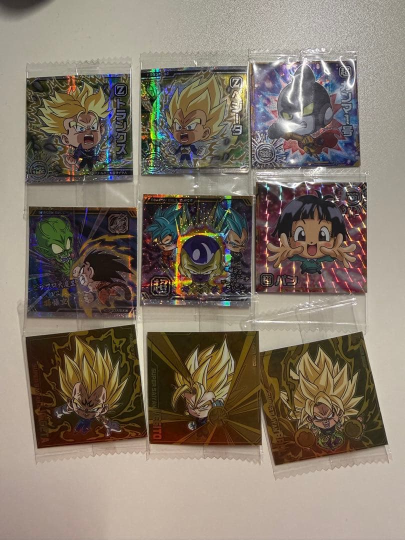 ドラゴンボール　ウエハース　まとめ売り ドラゴンボール ウエハース まとめ売り - メルカリ