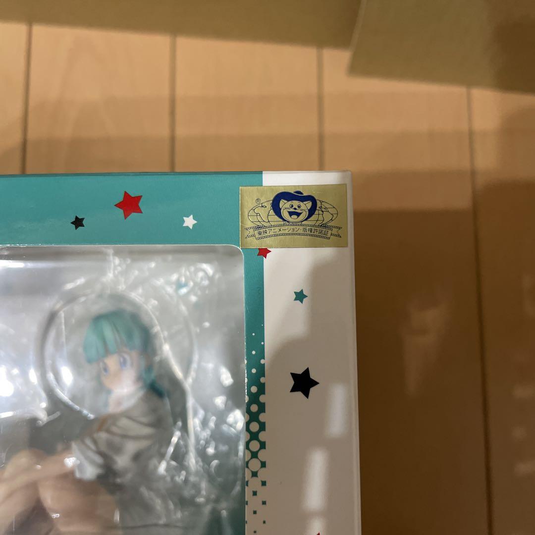 開封美品】ドラゴンボール ギャルズ ブルマ フィギュアENDING