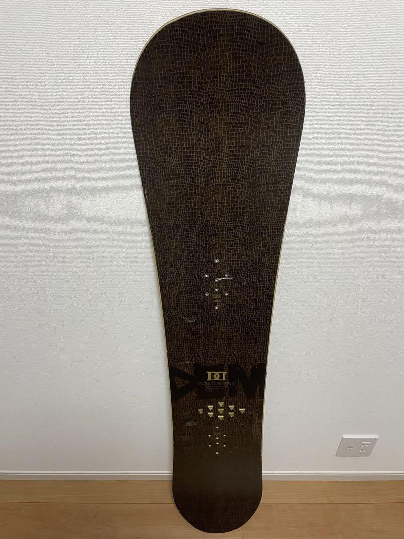 快適スポーツ - BURTON DOMINANT 154 スノーボード バートン