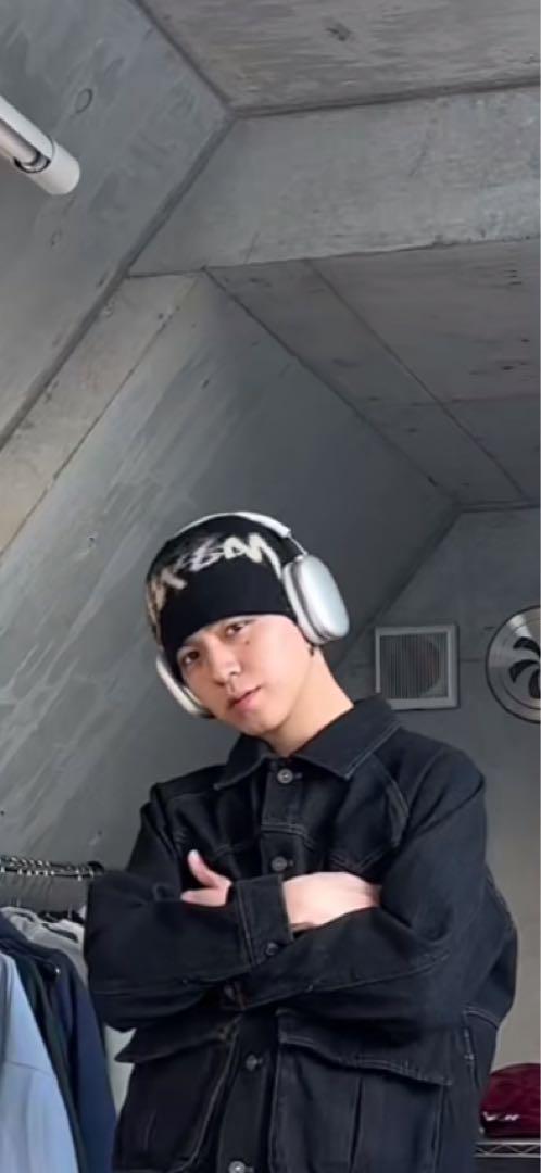 帽子 stussy beanie