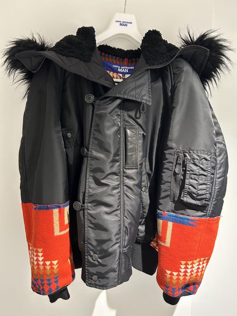 JUNYA WATANABE MAN 22AW N-2Bジャケット　Sサイズ