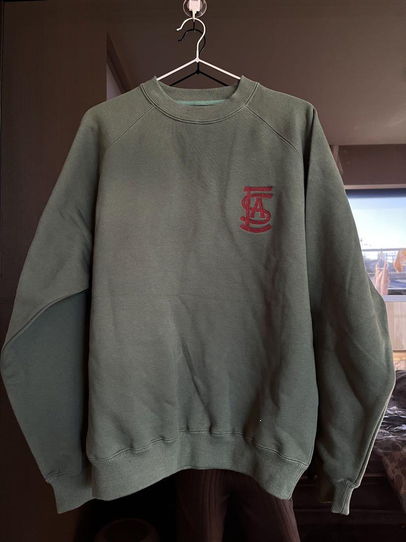 SDCL (WDS) RAGLAN CREW NECK / GREEN