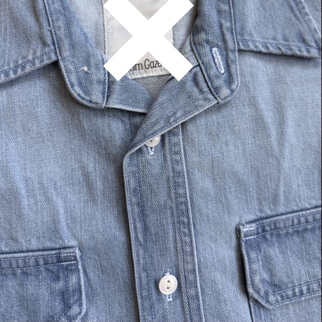 Whim Gazette(ウィム ガゼット)のDENIMドルマンシャツ通販