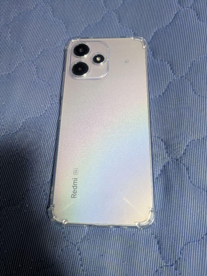 Redmi 12 5G 　ポーラーシルバー　本体のみ Redmi SIMフリー 12 5G XIG03 ポーラーシルバー [Polar Silver