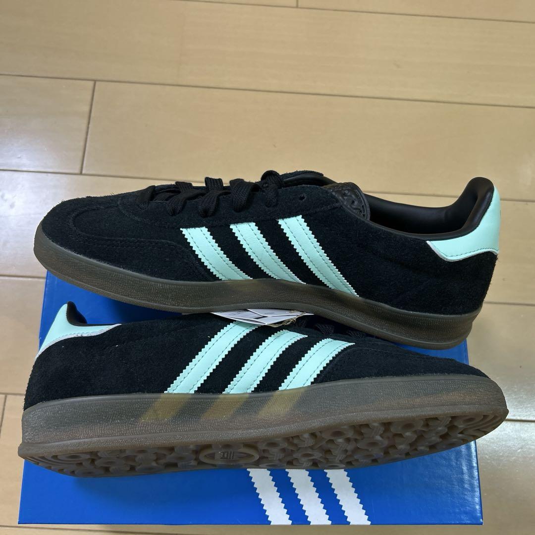 adidas GAZELLE INDOOR クリアミントパック　ガゼル