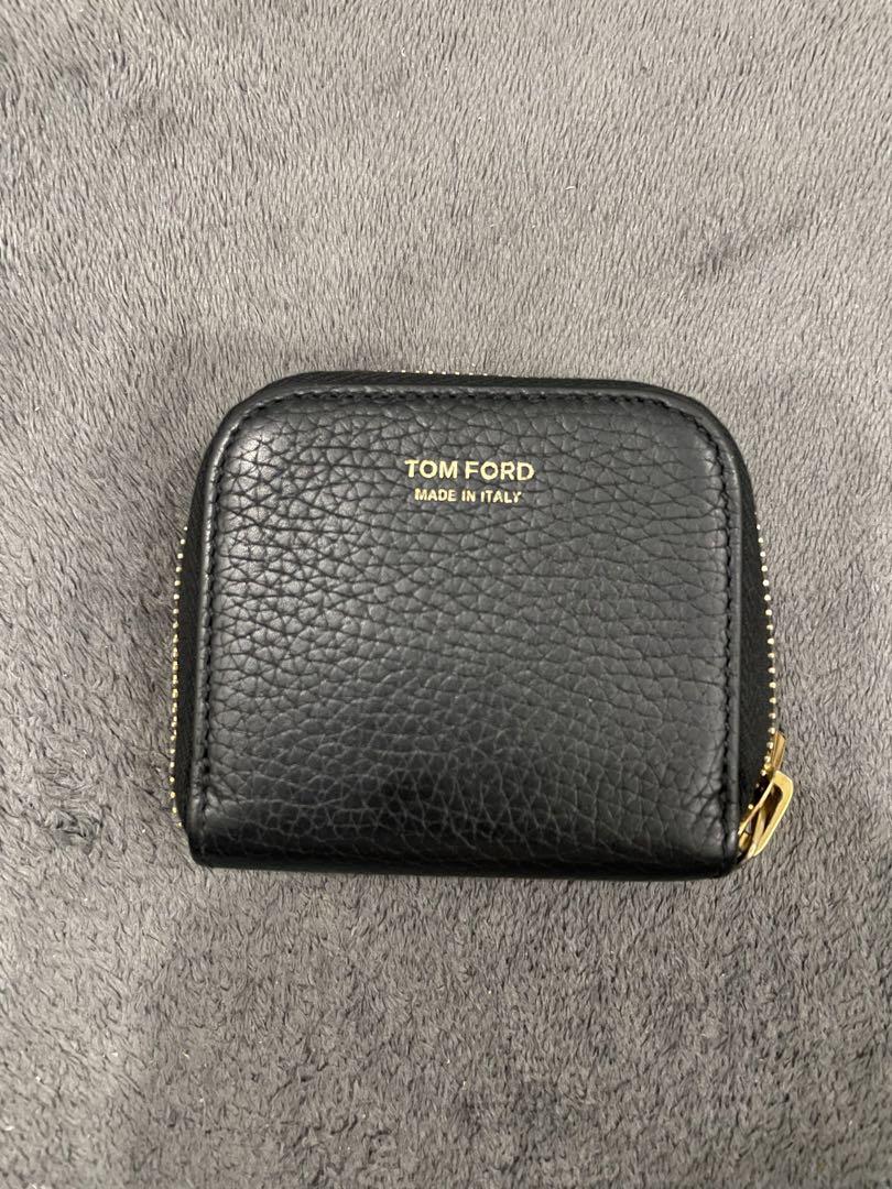 TOM FORD 折りたたみ財布　コインケース