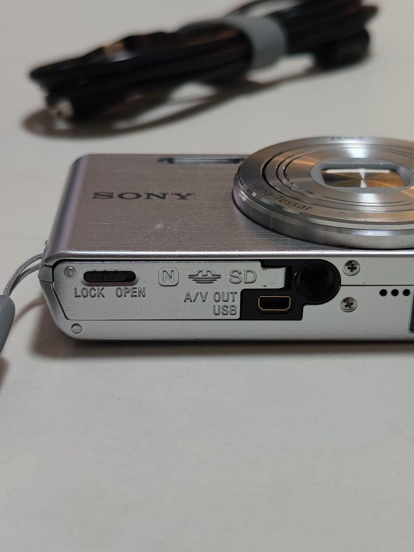 SONY Cyber-shot DSC-W830 シルバー ZEISS
