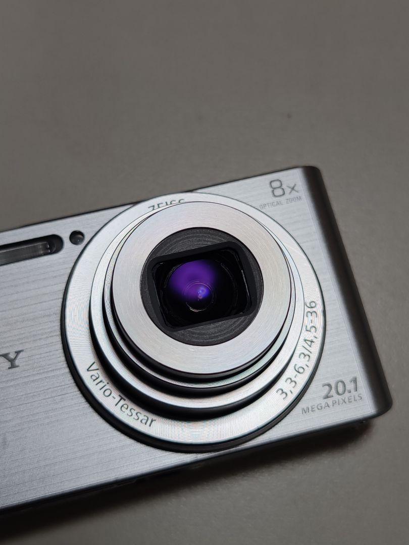 SONY Cyber-shot DSC-W830 シルバー ZEISS