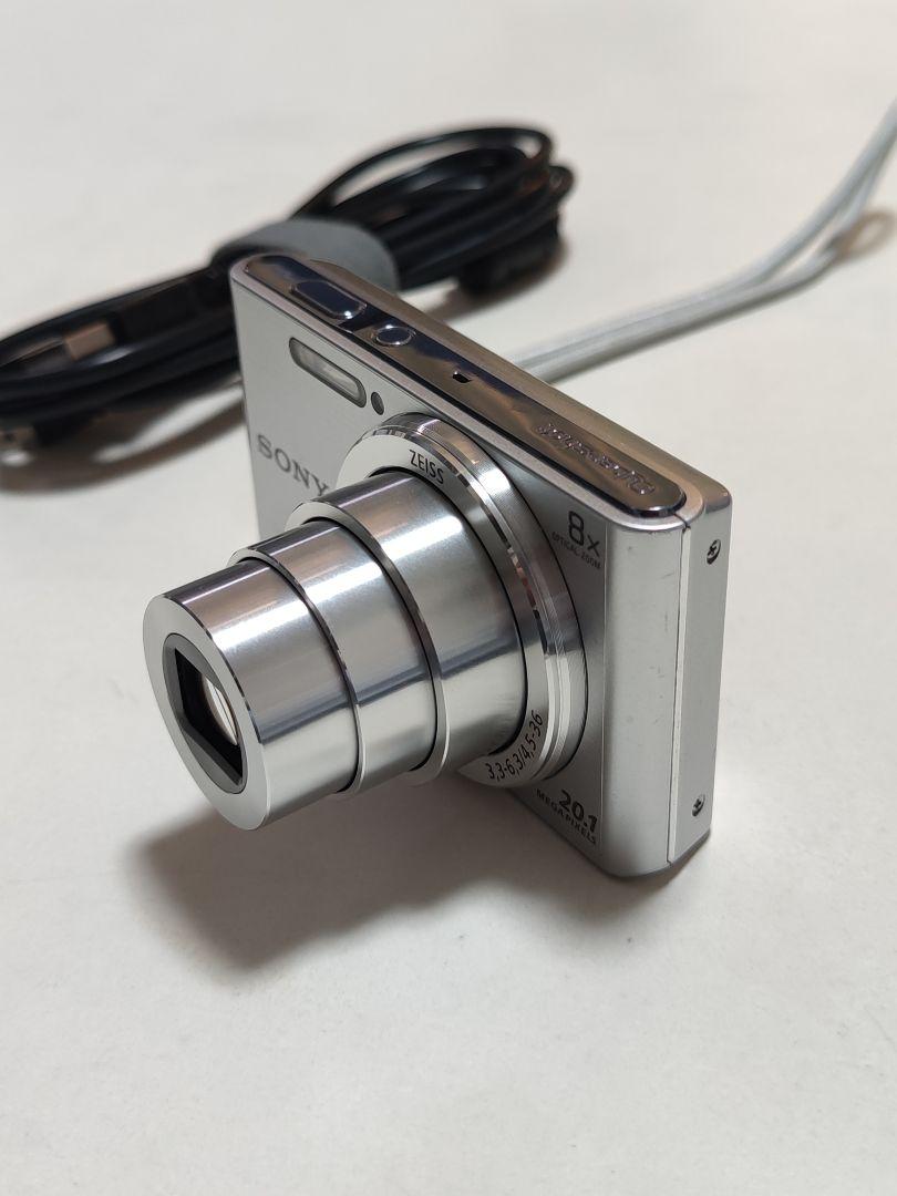 SONY Cyber-shot DSC-W830 シルバー ZEISS