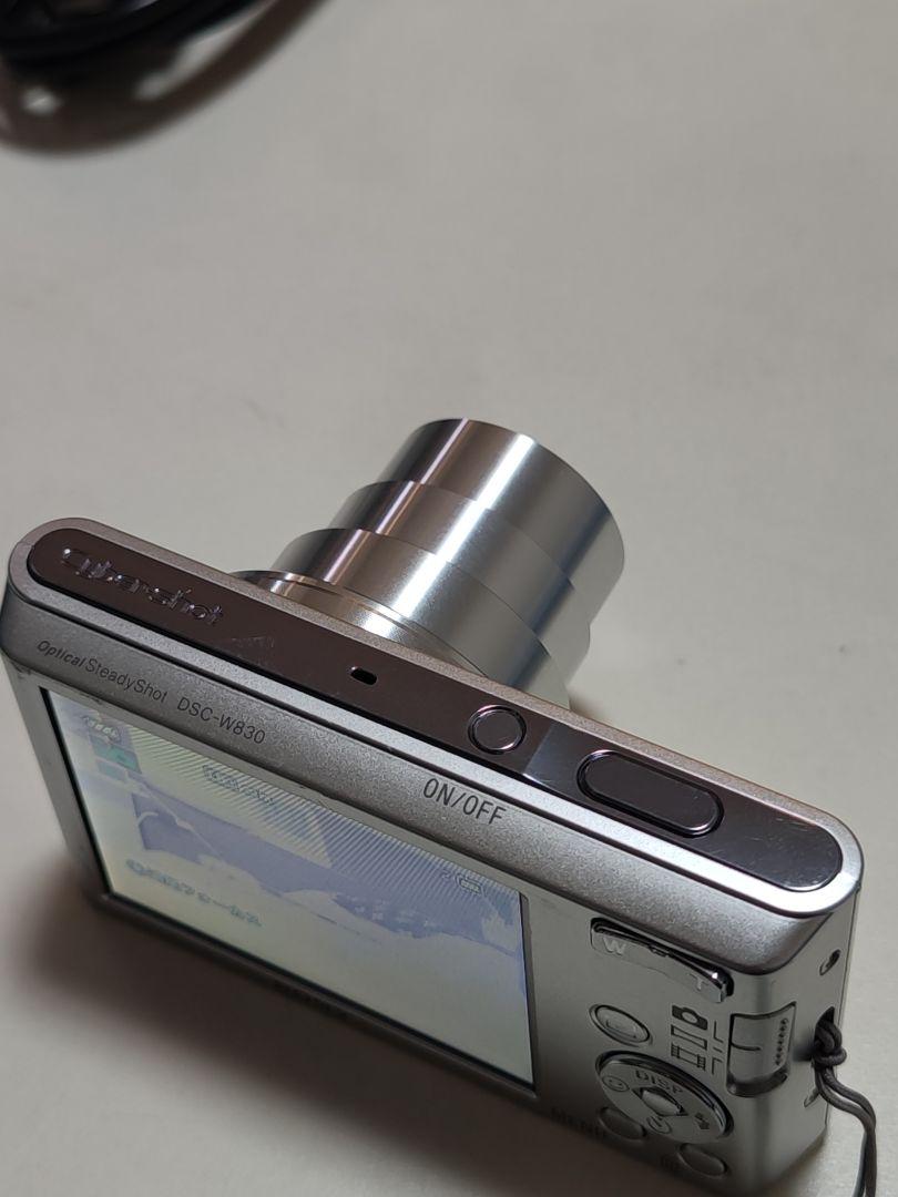 SONY Cyber-shot DSC-W830 シルバー ZEISS