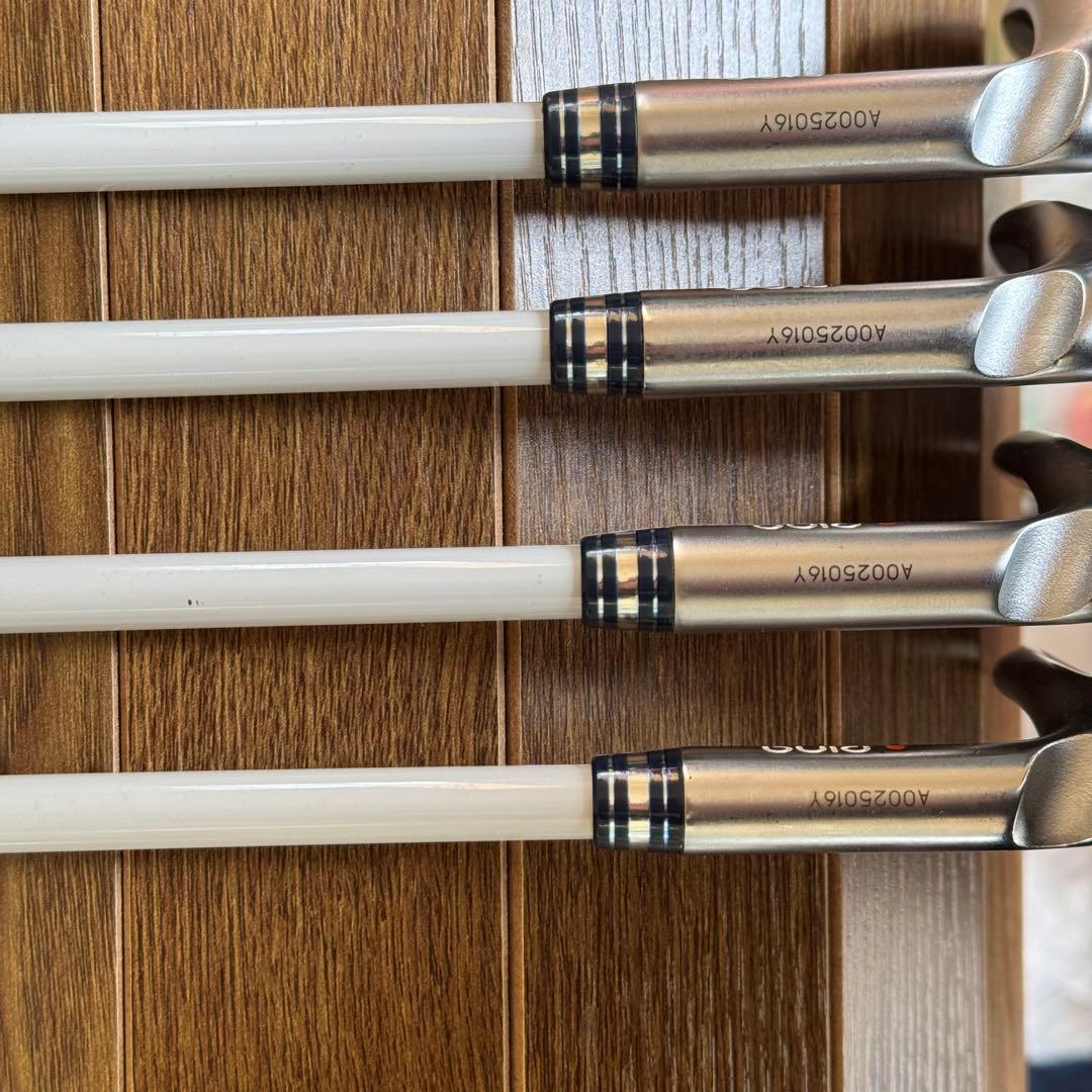 ピン アイアン GLe3 A フレックス PING レディース 4本 セット ピン アイアン GLe3 L フレックス PING レディース 4本 セット