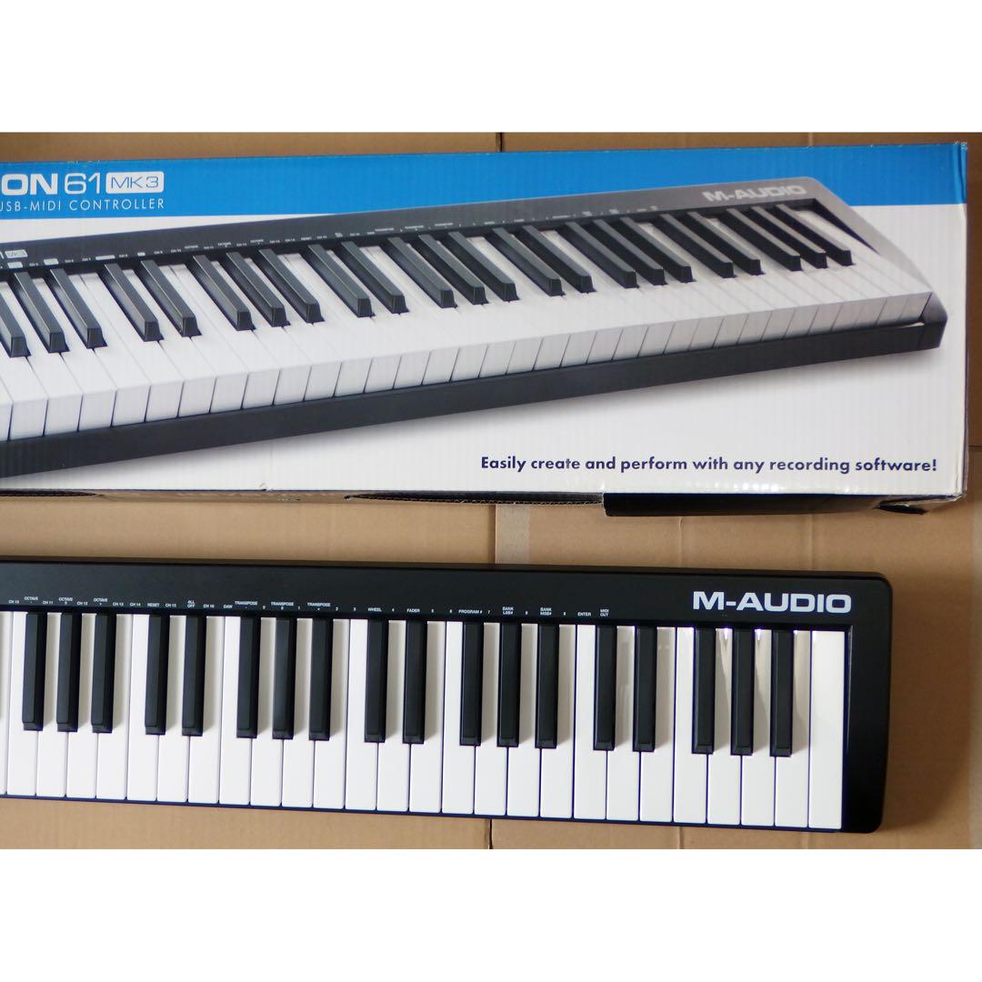 M-Audio Keystation61 Mk3 / MIDIキーボード 61鍵