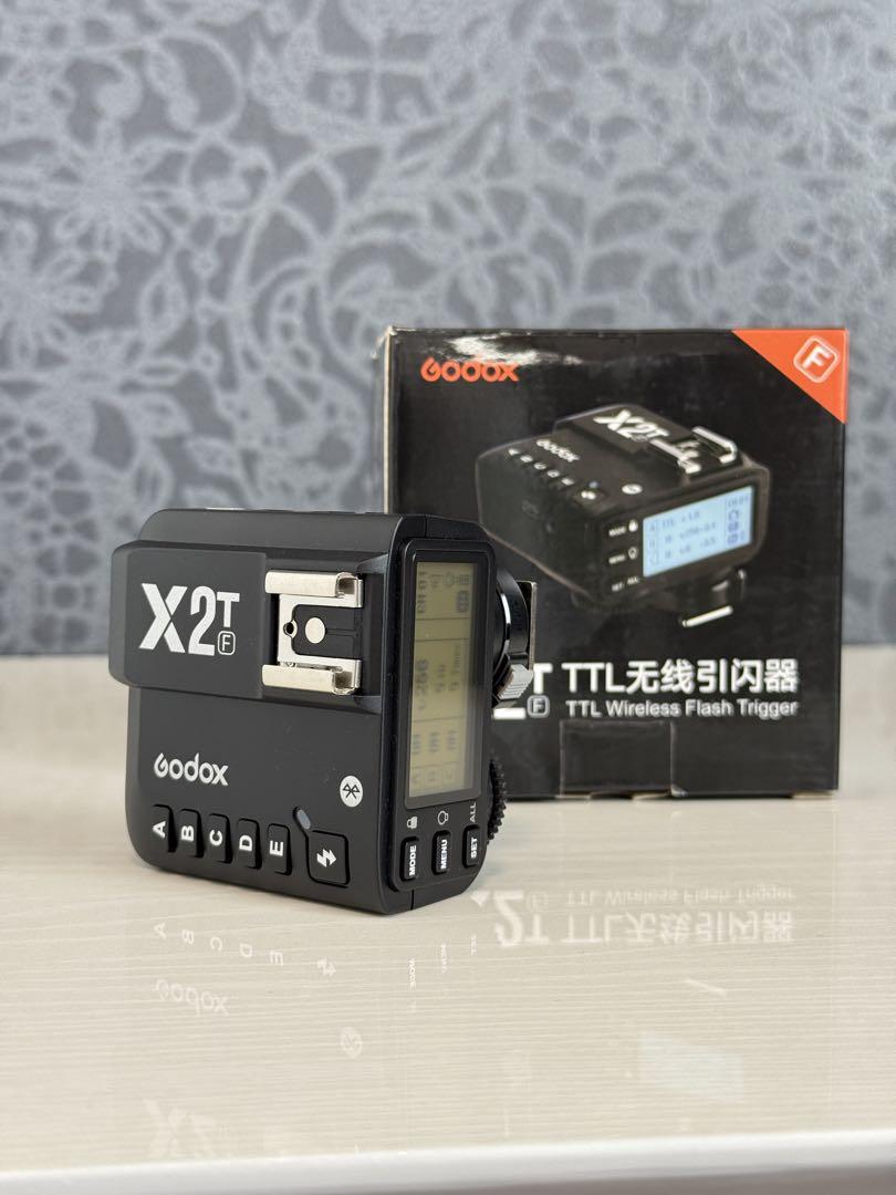 Godox X2T TTL無線フラッシュトリガー　FUJIFILM用