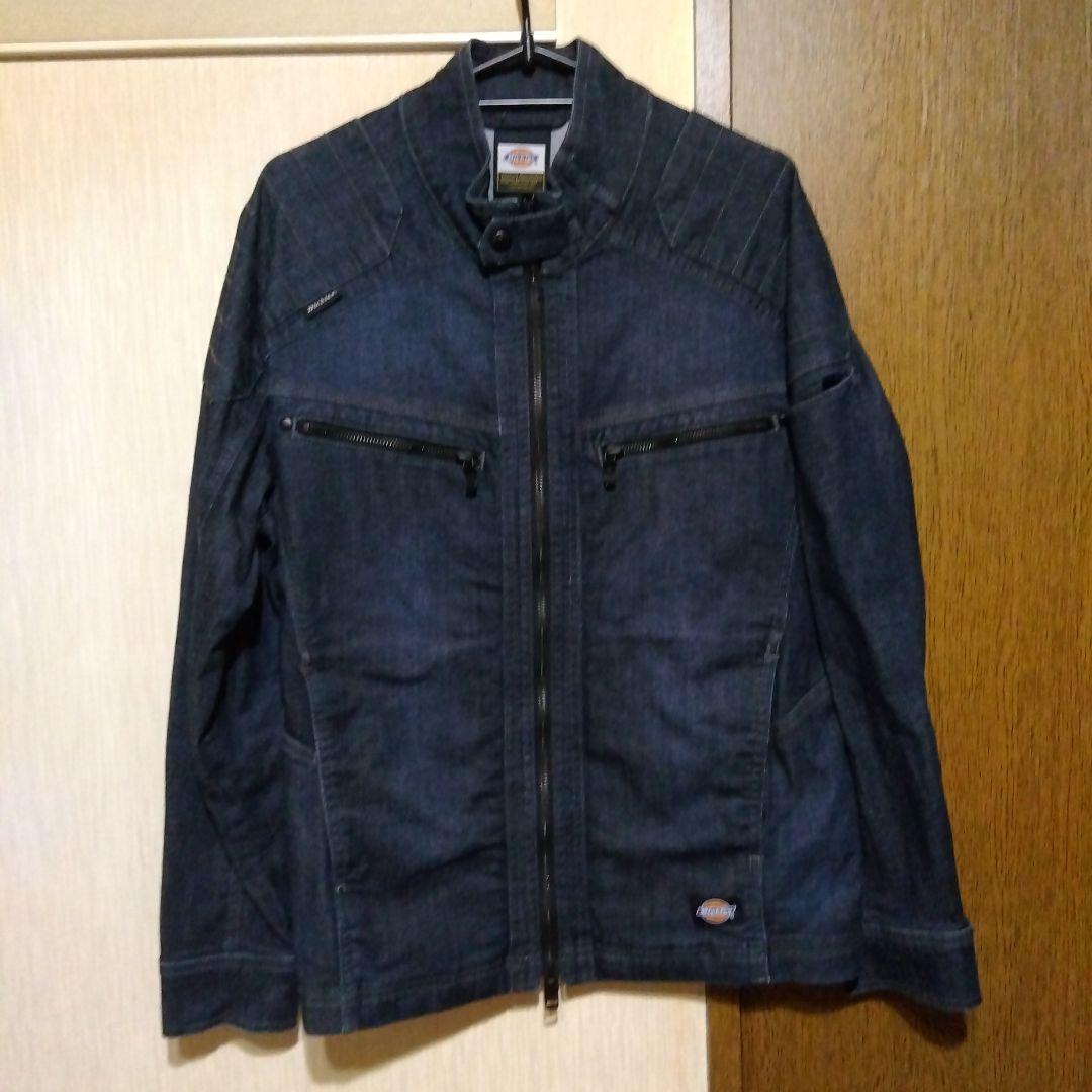 DICKIES ディッキーズデニムジャケット 裏面ブランケット 匿名