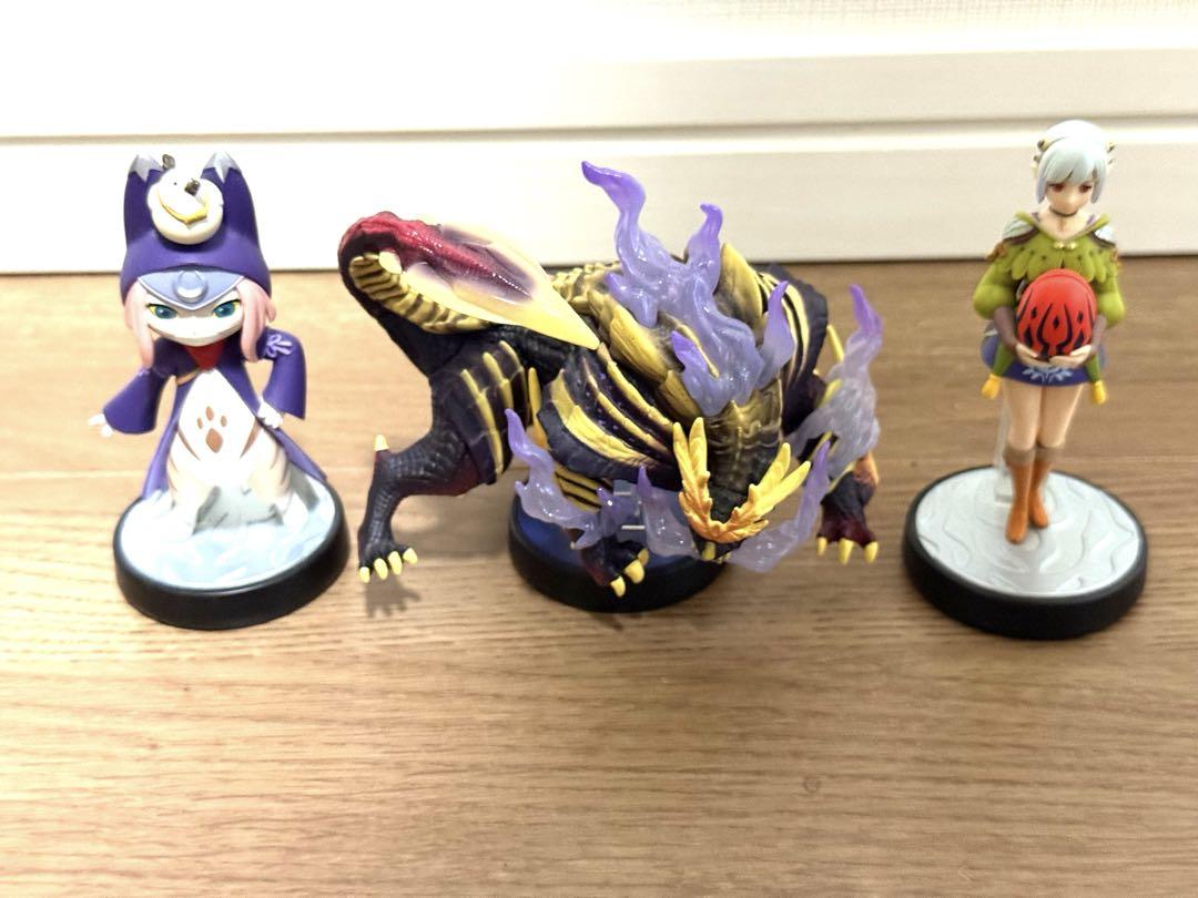 最新人気 amiibo メルカリ - 3体セット モンスターハンター その他