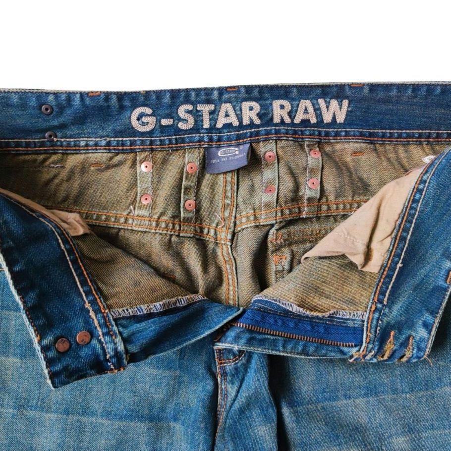 G-STARRAW　W36　S.C.RADAR LOW LOOSE　fade